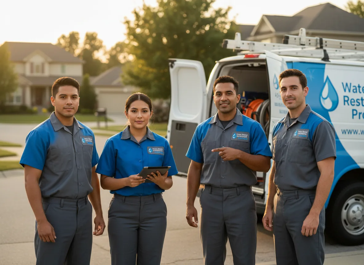 Flood Restoration company in Sweeny, TX